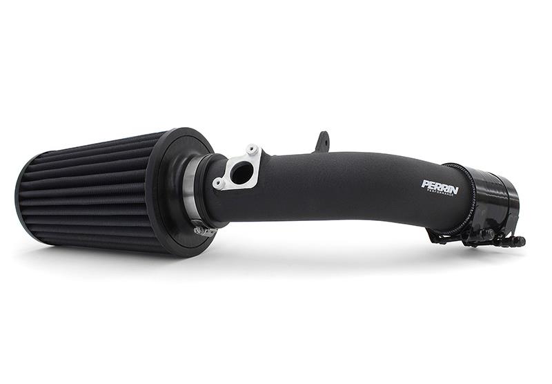 Subaru WRX STI Performance Air Intake - Perrin Performance - Cold-Air - Black - `08-`15